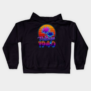 Vintage Classic 1940 Kids Hoodie